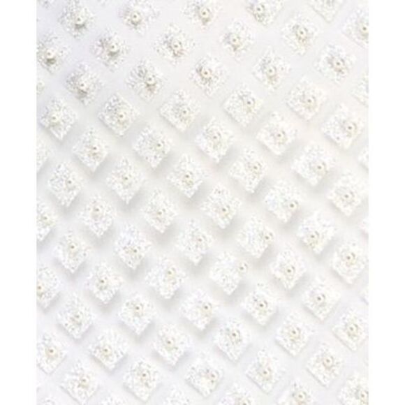 NWT B DARLIN Womens White Mesh Open Back Lined Dress Juniors 7\8 - Picture 4 of 5